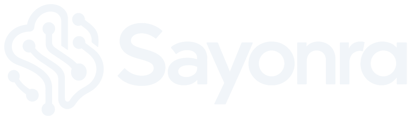 Sayonra